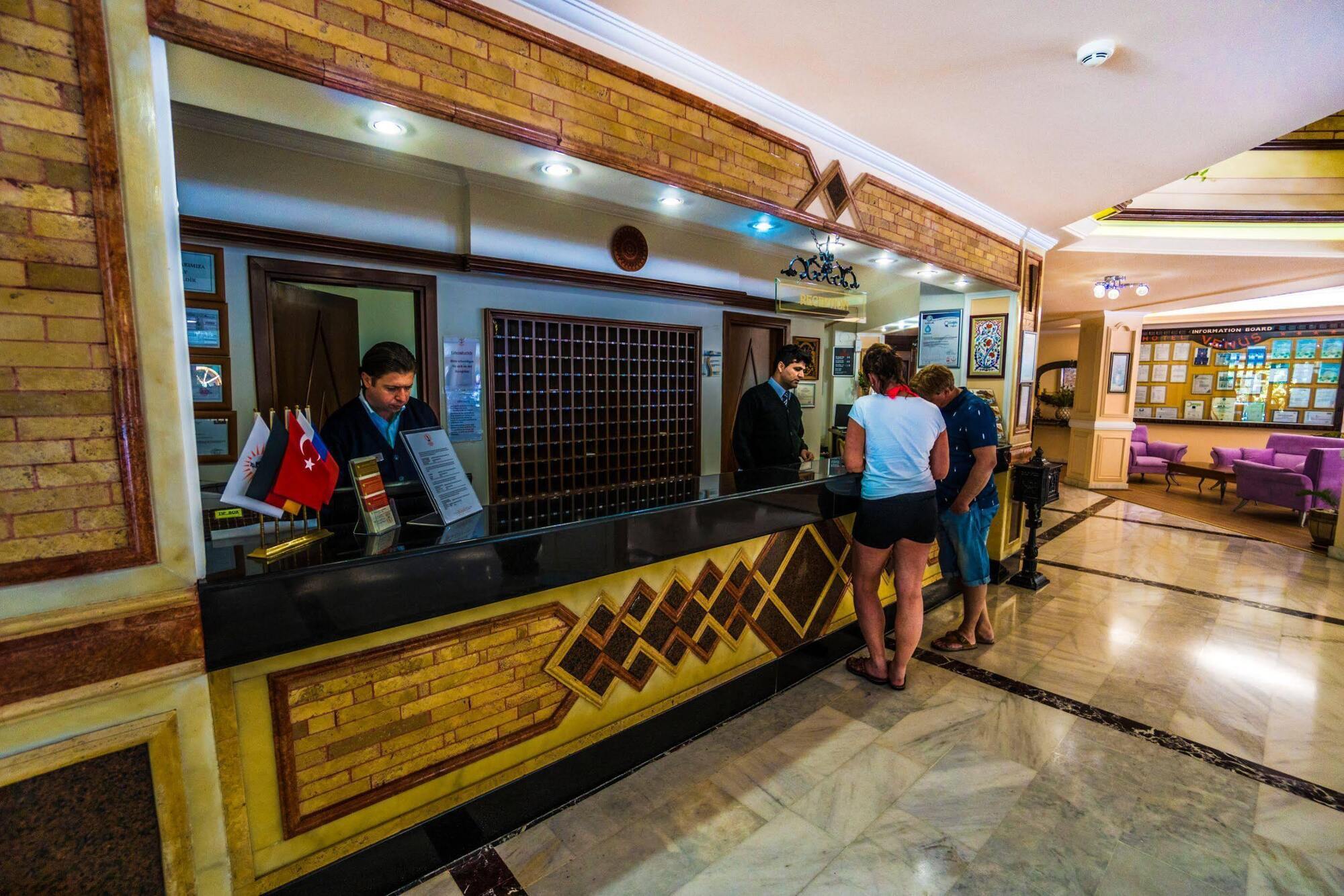 Venus Hotel Σιντέ Εξωτερικό φωτογραφία